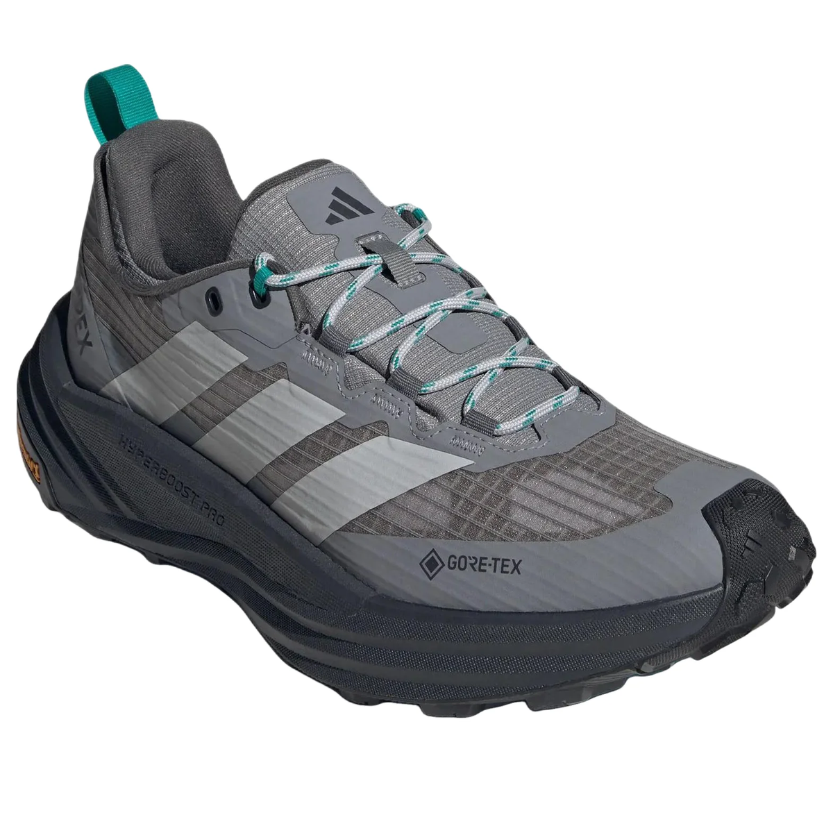 adidas Terrex Free Hiker 3 Low GORE-TEX 'Grey Three Grey Two' LA3855 Men's & Women's Hiking Shoes