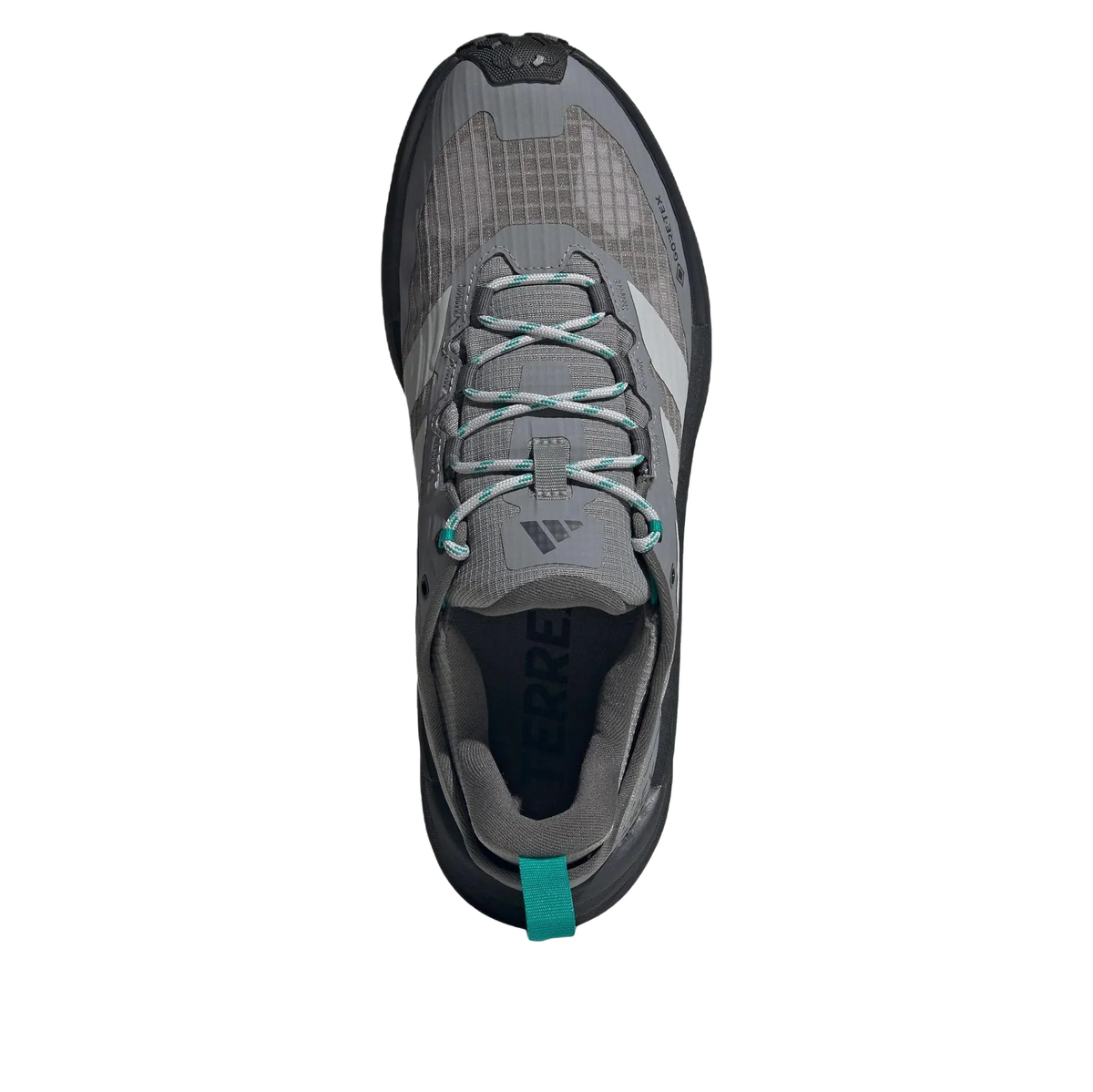 adidas Terrex Free Hiker 3 Low GORE-TEX 'Grey Three Grey Two' LA3855 Men's & Women's Hiking Shoes