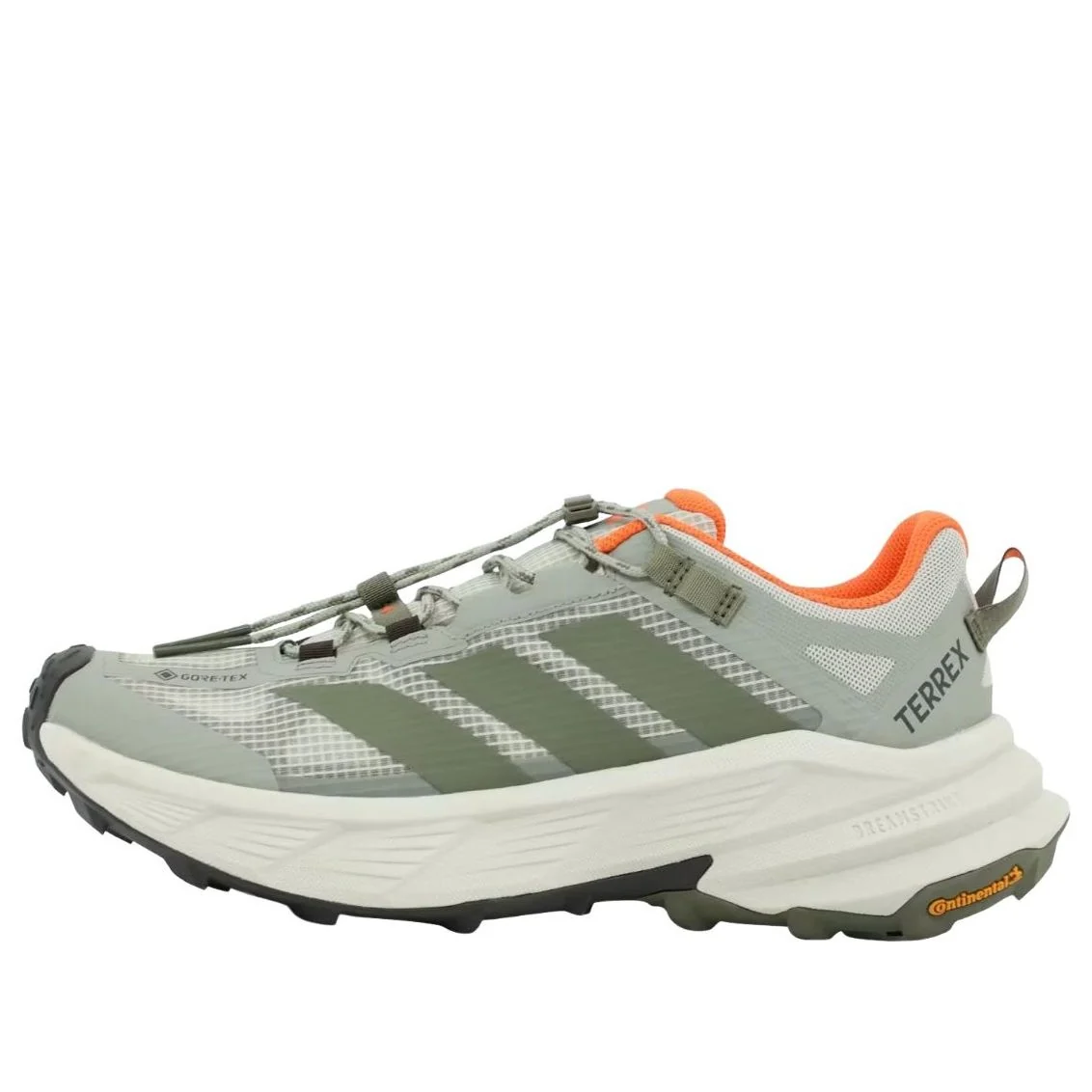 adidas Terrex Freehiker SL GORE-TEX 'Beige Olive Strata Orange' KH6262 Sneakers
