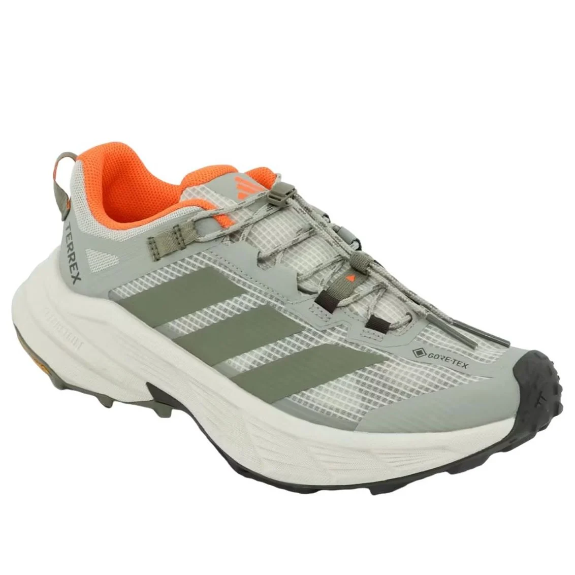 adidas Terrex Freehiker SL GORE-TEX 'Beige Olive Strata Orange' KH6262 Sneakers