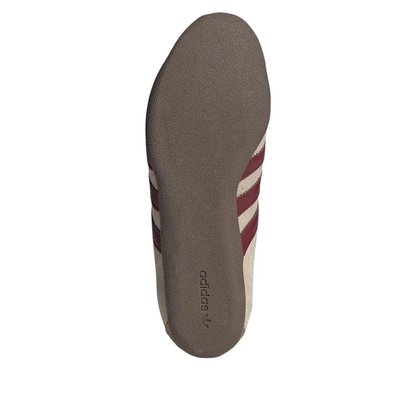 adidas Tokyo 'Stone Khaki Collegiate Burgundy' KJ0366 Women's Sneakers