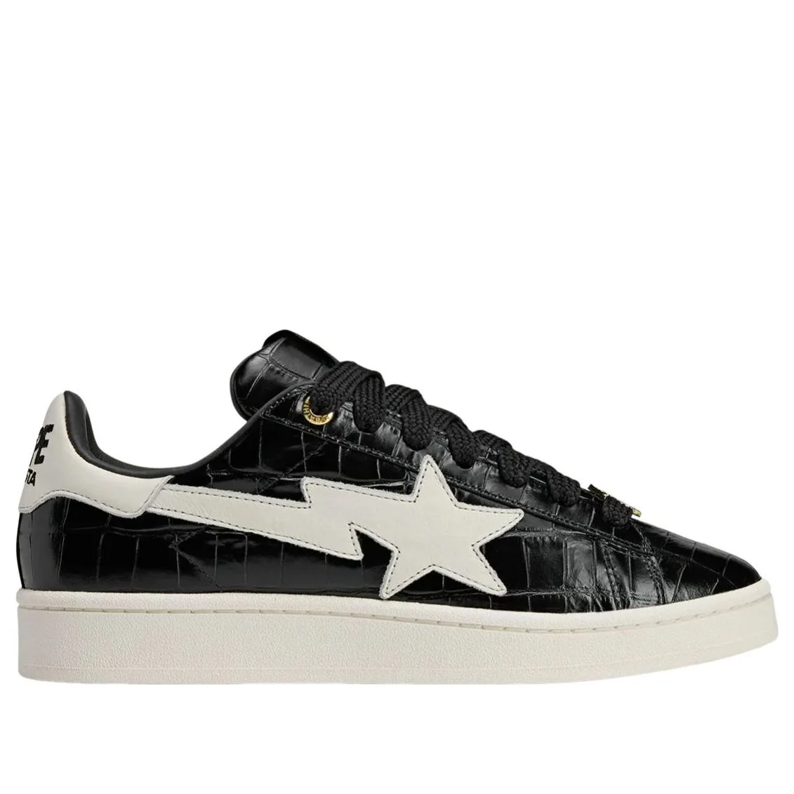 adidas x A Bathing Ape Campus 00S 'Black White' KJ8851 Sneakers