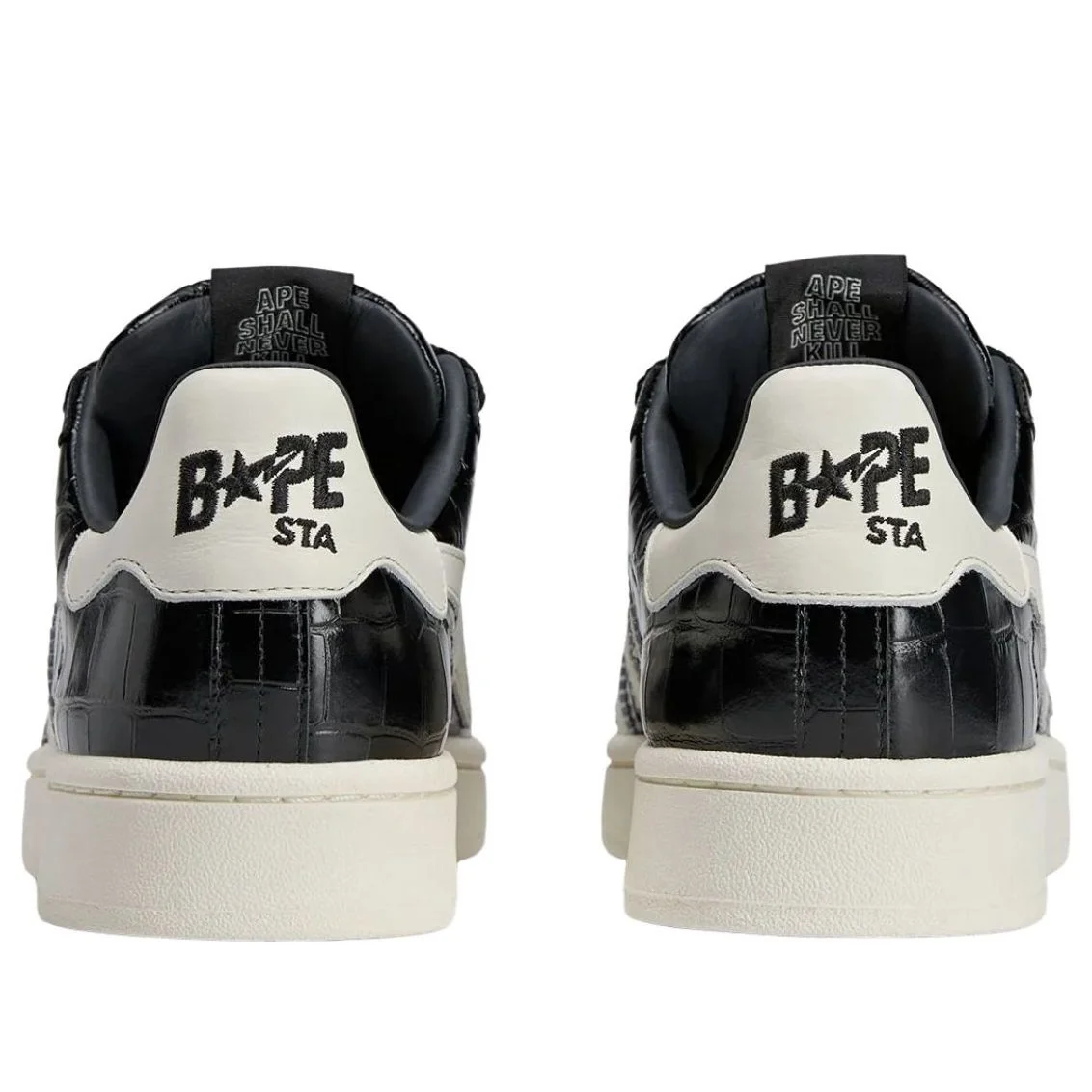adidas x A Bathing Ape Campus 00S 'Black White' KJ8851 Sneakers
