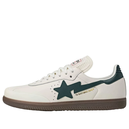 adidas x A Bathing Ape Samba 'White Forest' KJ8852 Sneakers
