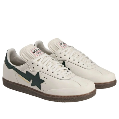 adidas x A Bathing Ape Samba 'White Forest' KJ8852 Sneakers