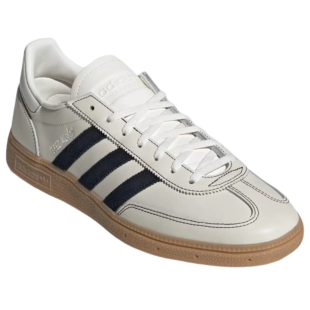 adidas x ADAM ET ROPE Exclusive Handball Spezial 'Cloud White Core Black Gum' KJ0779 Sneakers