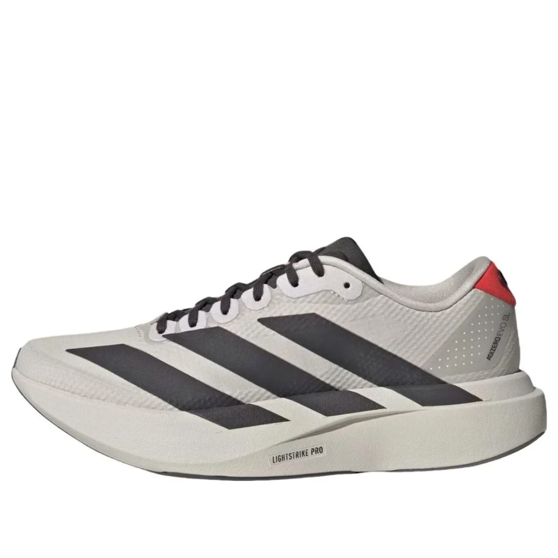 adidas x Audi Revolut F1 Team Adizero Evo SL Woven 'Chalk Pearl Black' KJ3703 Sneakers