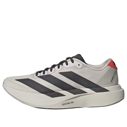 adidas x Audi Revolut F1 Team Adizero Evo SL Woven 'Chalk Pearl Black' KJ3703 Sneakers