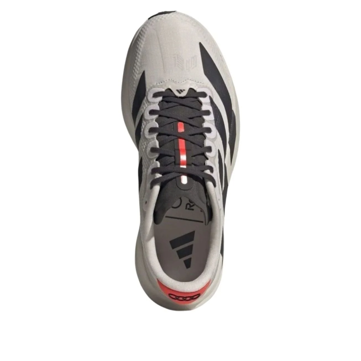 adidas x Audi Revolut F1 Team Adizero Evo SL Woven 'Chalk Pearl Black' KJ3703 Sneakers