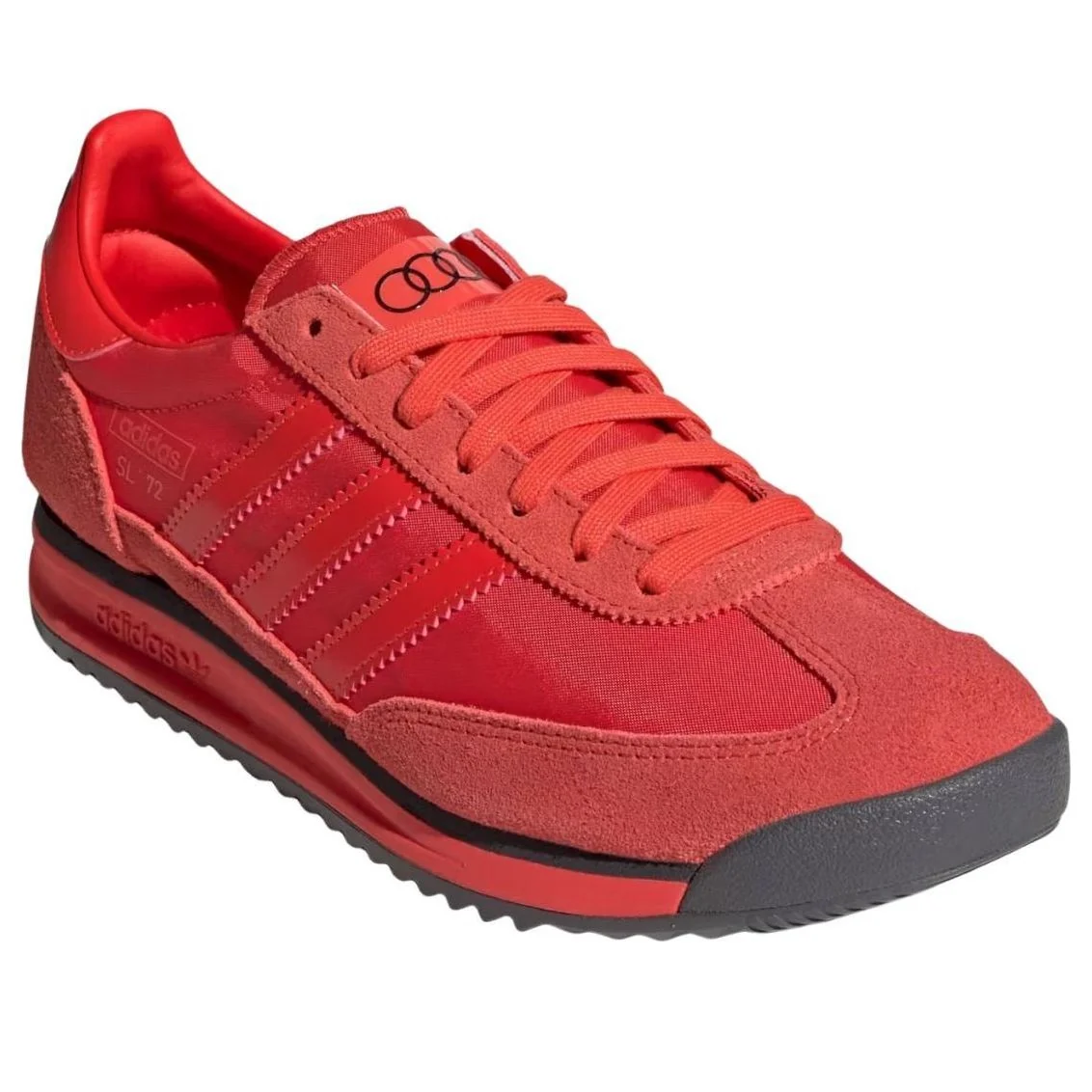 adidas x Audi Revolut F1 Team SL 72 RS 'Red Black' KJ1205 Sneakers