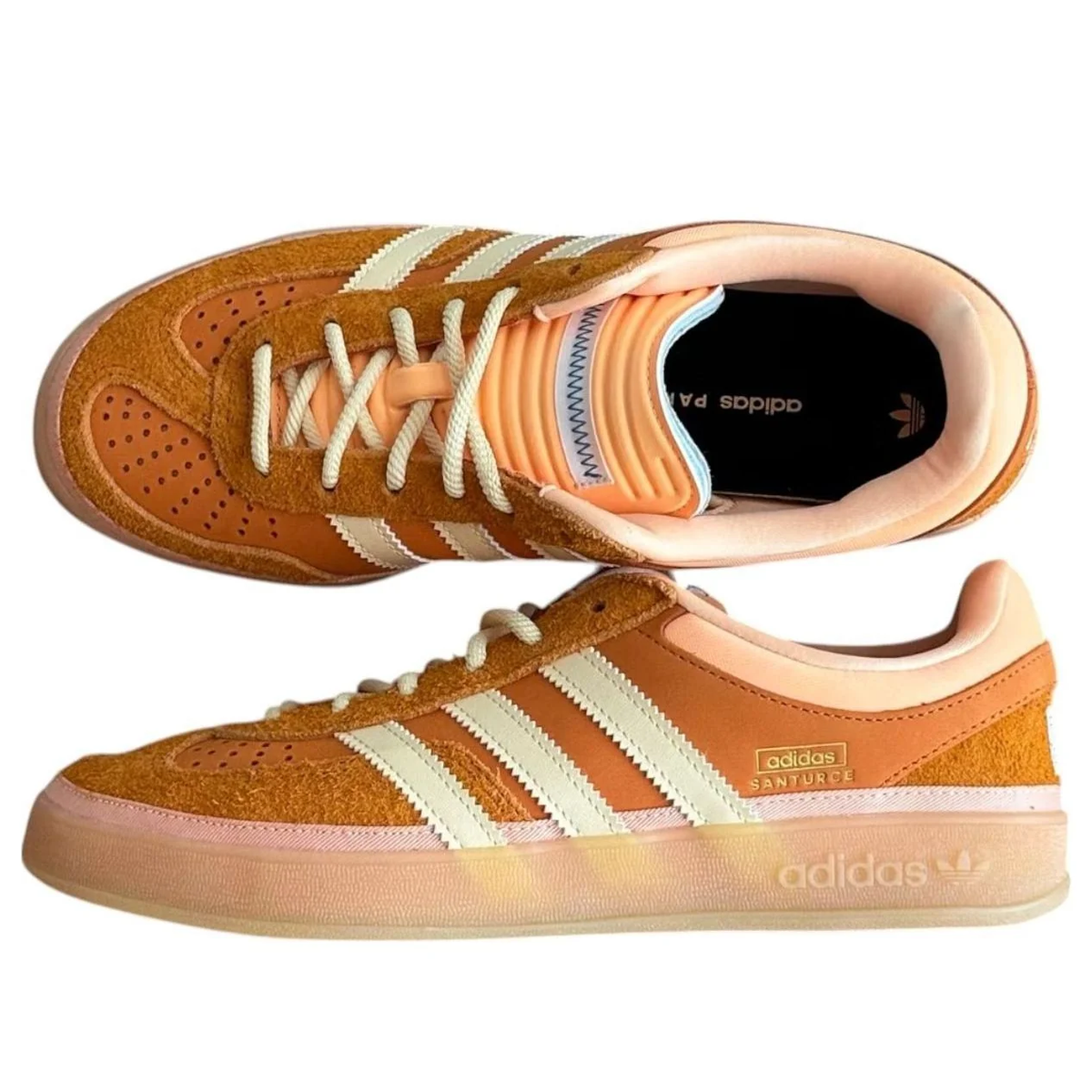 adidas x Bad Bunny Gazelle Indoor 'Unity Orange' JS5050 Sneakers