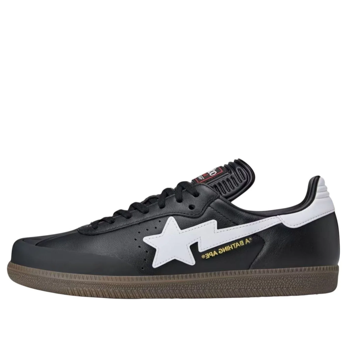 adidas x BAPE Samba JR9246 Sneakers