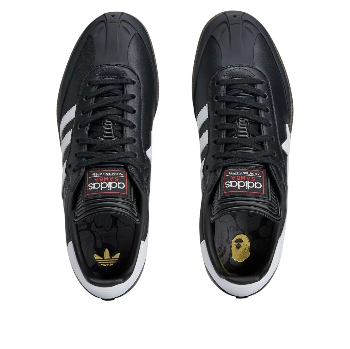 adidas x BAPE Samba JR9246 Sneakers