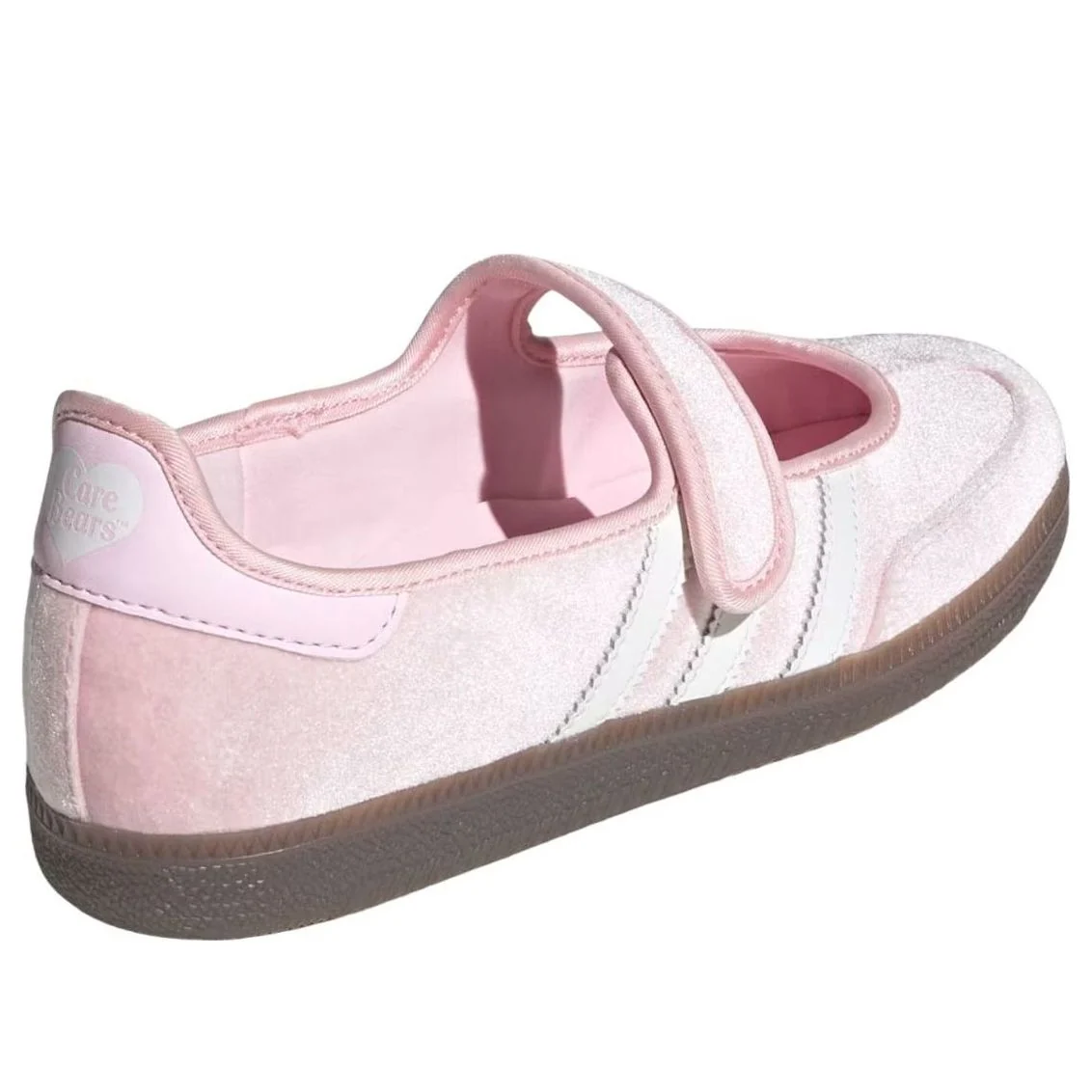 adidas x Care Bears Samba Jane 'Clear Pink White' KK2599 Women's Sneakers