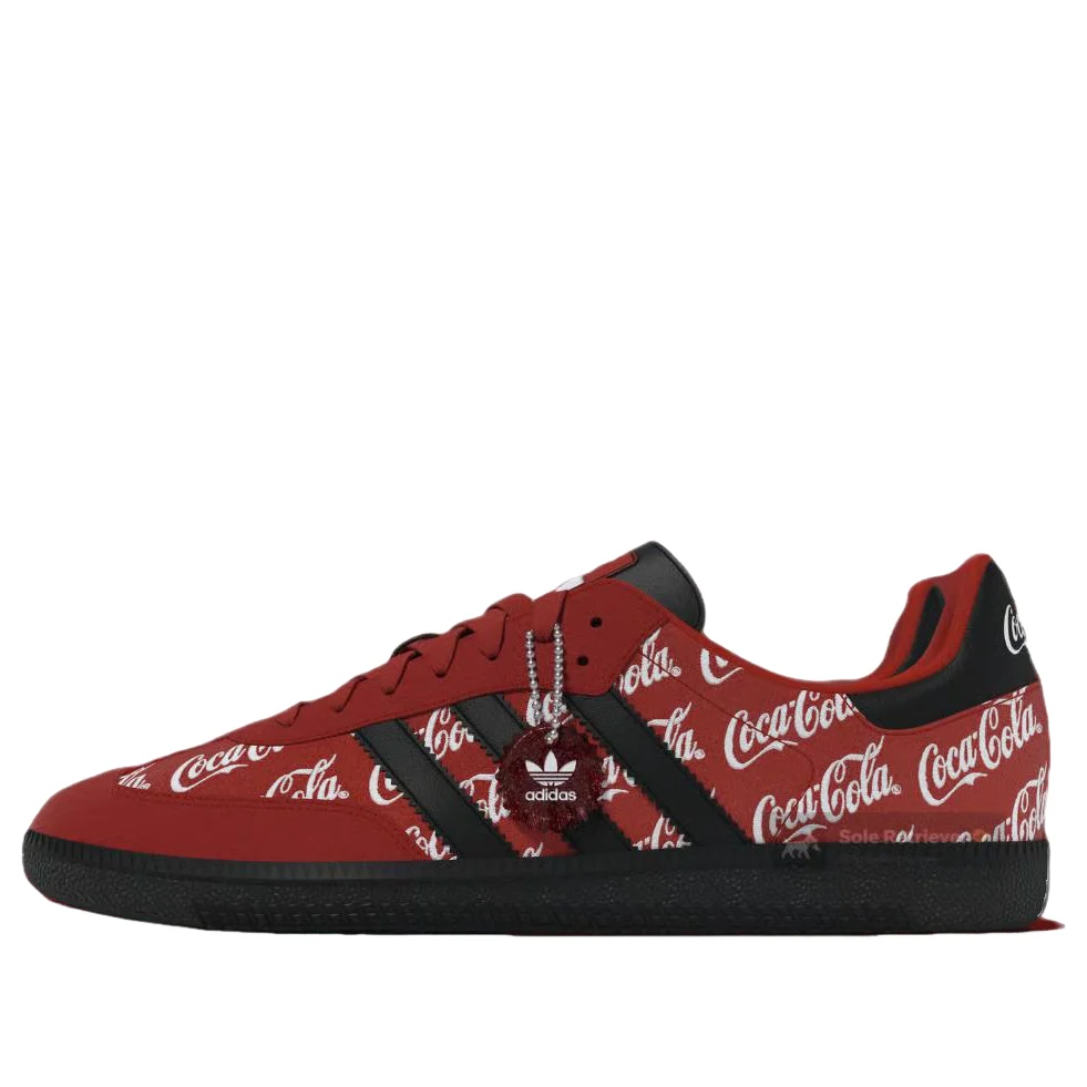 adidas x Coca-Cola Samba 'Red' KH6893 Sneakers