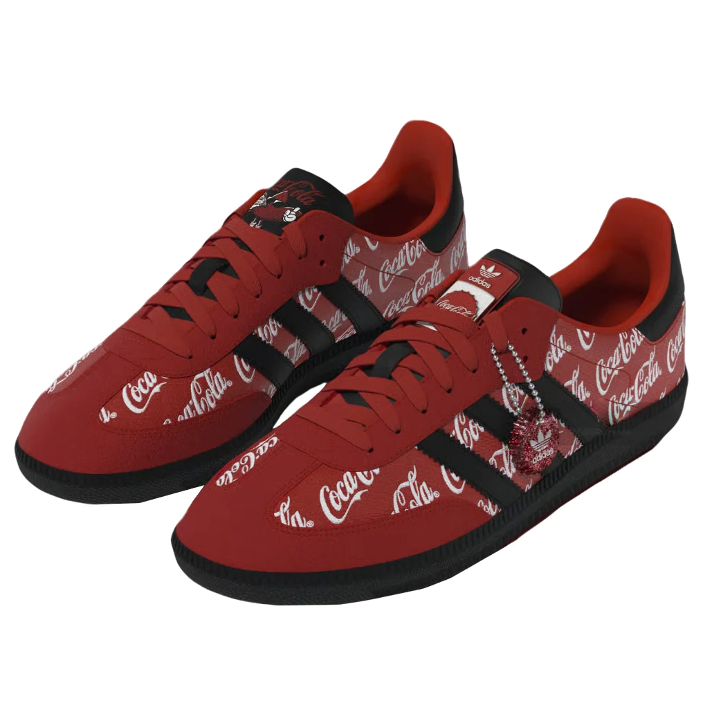 adidas x Coca-Cola Samba 'Red' KH6893 Sneakers