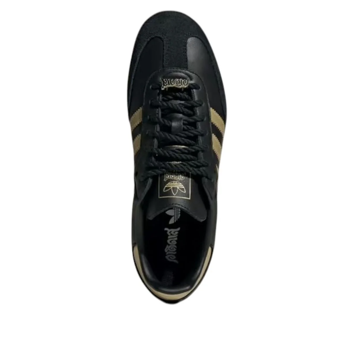 adidas x Dry Clean Only Samba OG 'Black Gold' KI5854 Sneakers