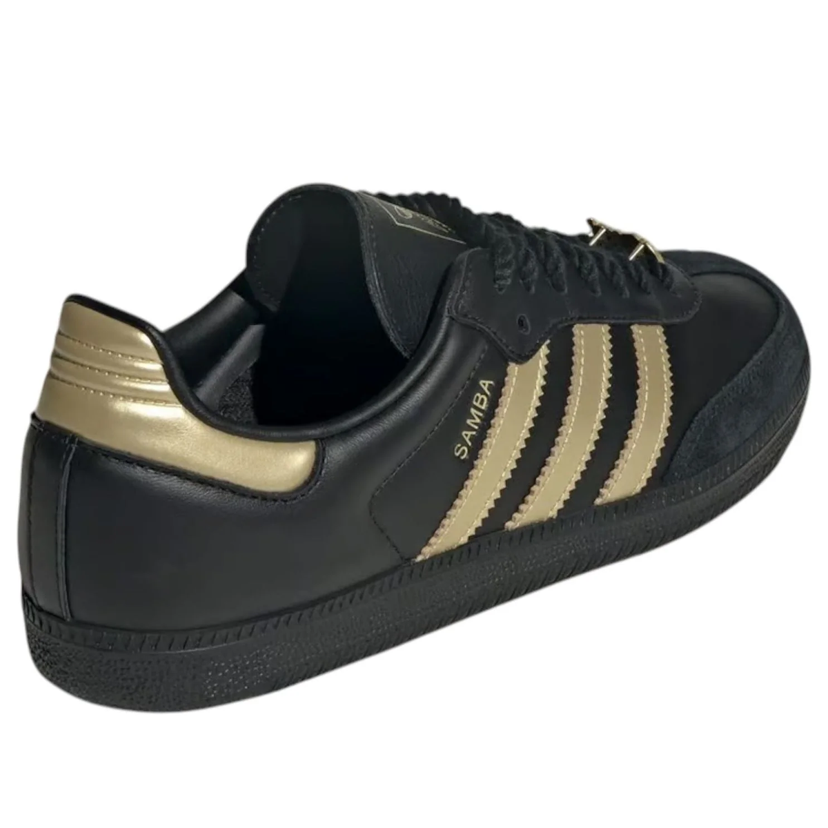 adidas x Dry Clean Only Samba OG 'Black Gold' KI5854 Sneakers