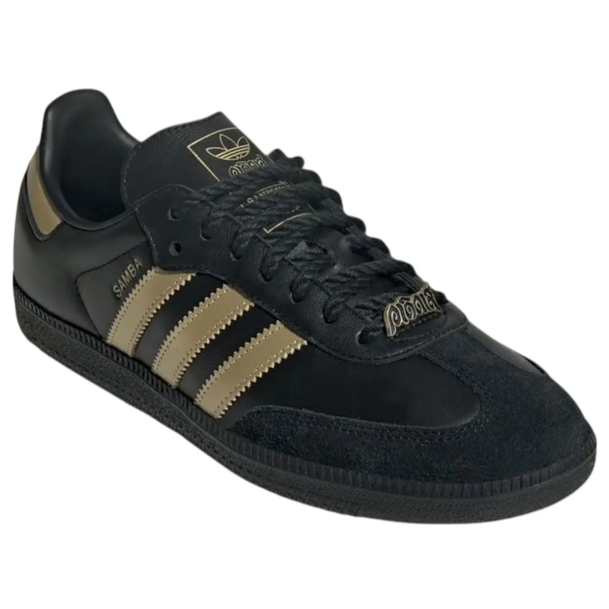 adidas x Dry Clean Only Samba OG 'Black Gold' KI5854 Sneakers
