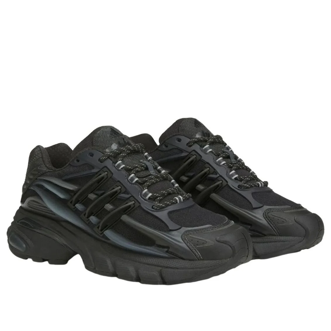 adidas x Pharrell Adistar Jellyfish 'Triple Black' KJ3841 Sneakers