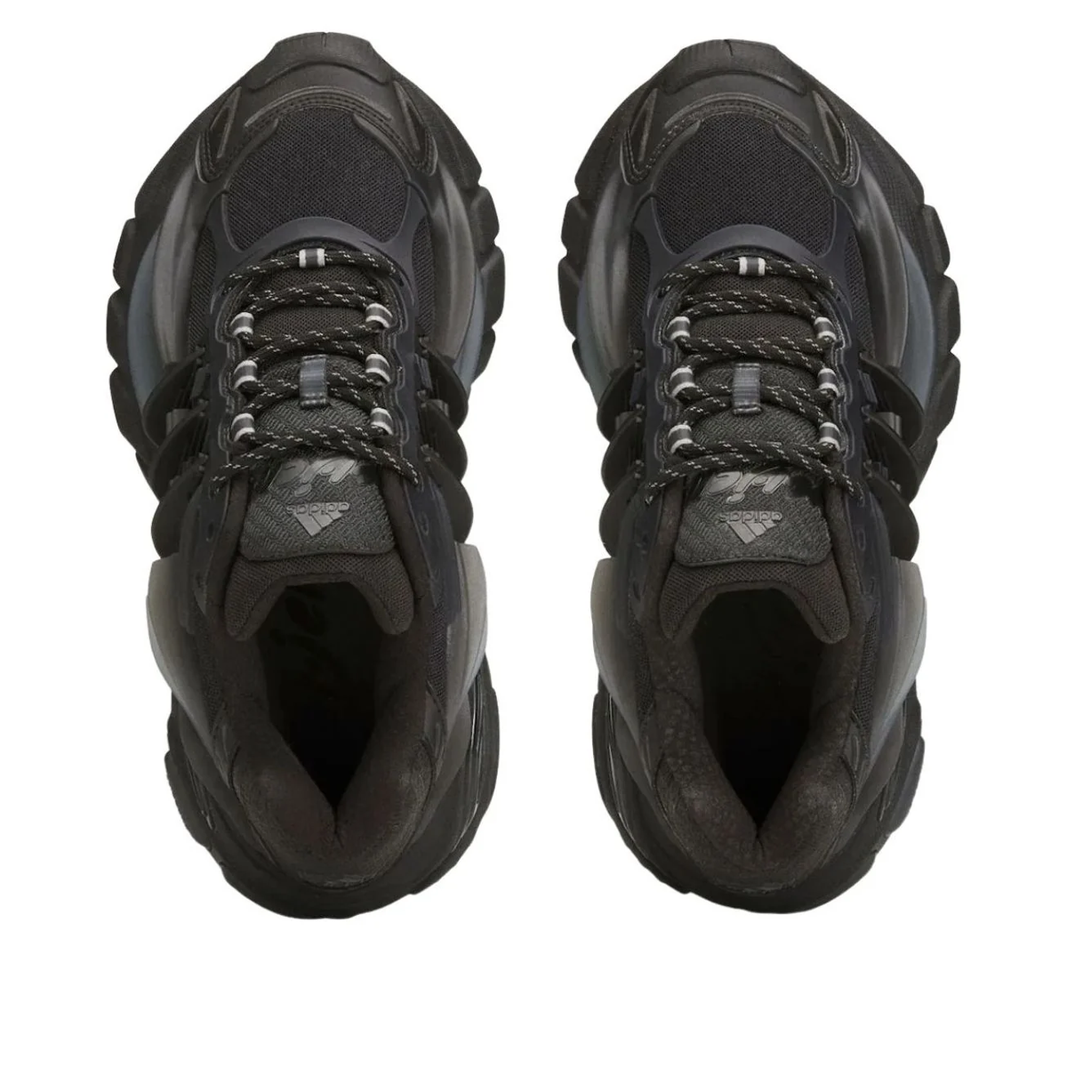 adidas x Pharrell Adistar Jellyfish 'Triple Black' KJ3841 Sneakers