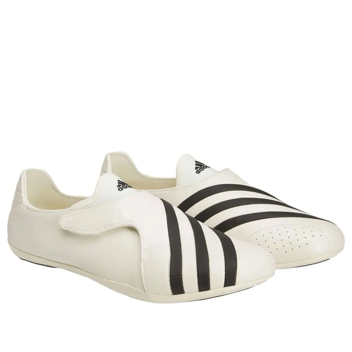 adidas x Pharrell Williams Vario Flat Earther 'Cloud White Core Black' KI7668 Sneakers