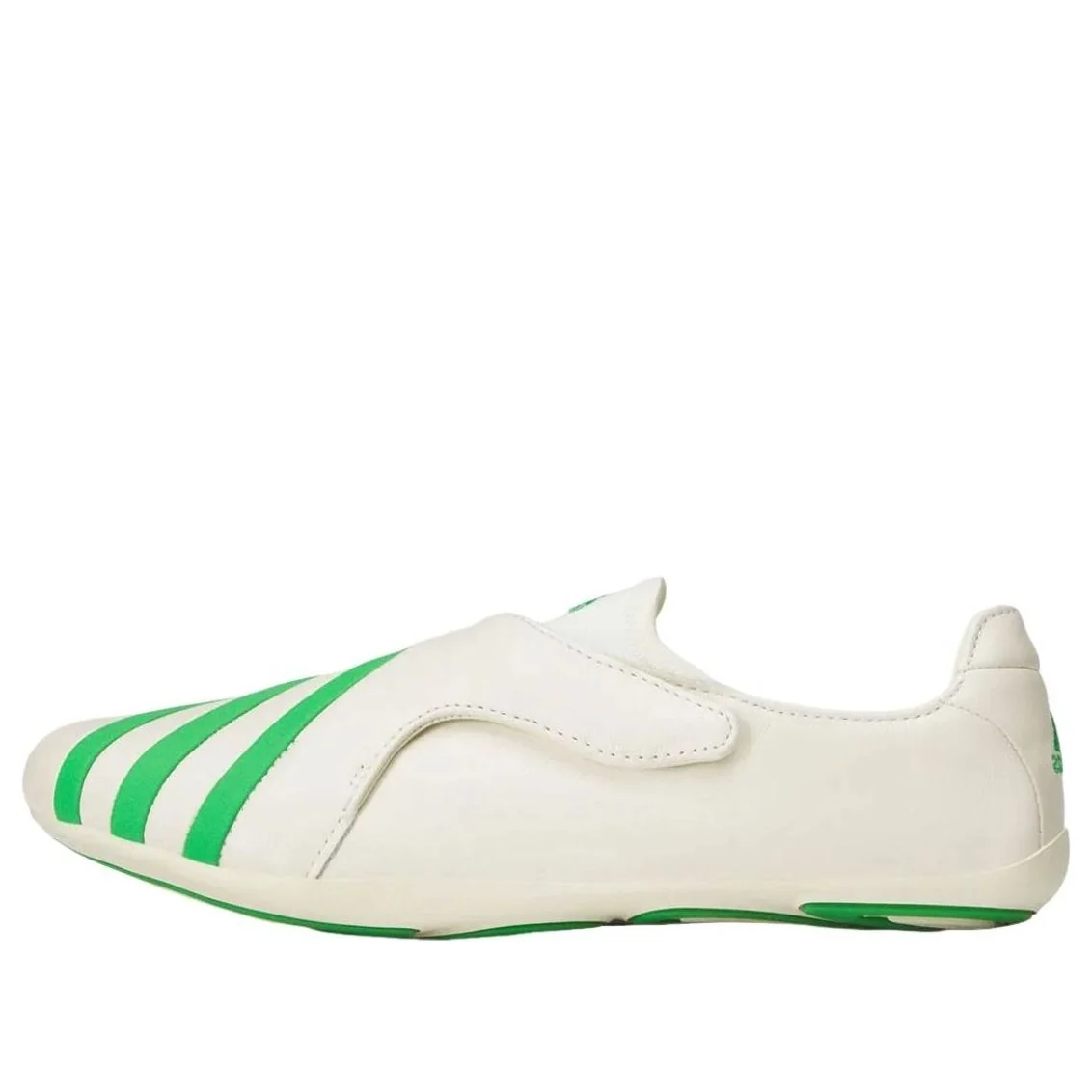 adidas x Pharrell Williams Vario Flat Earther 'Cloud White Core Green' KI7669 Sneakers