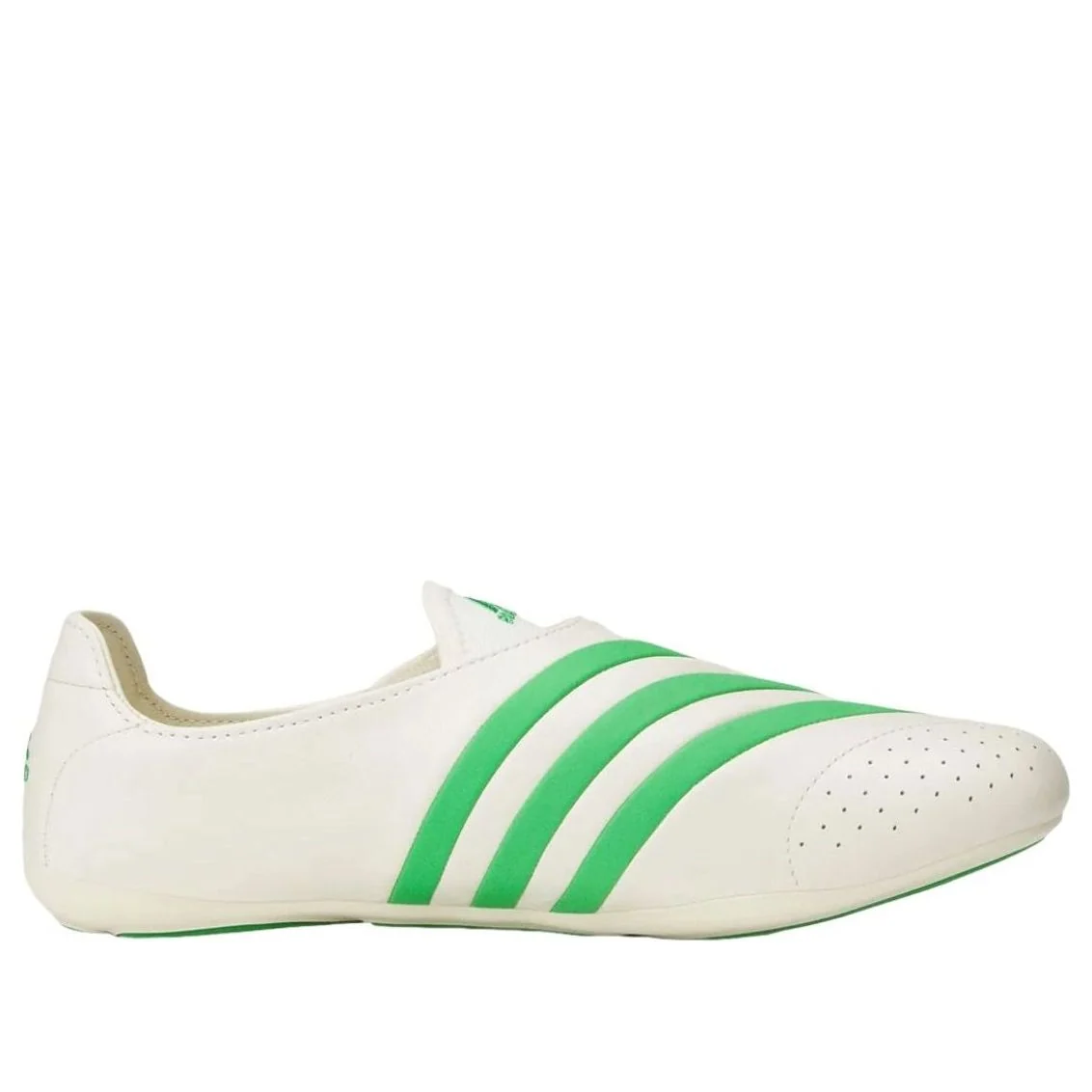 adidas x Pharrell Williams Vario Flat Earther 'Cloud White Core Green' KI7669 Sneakers