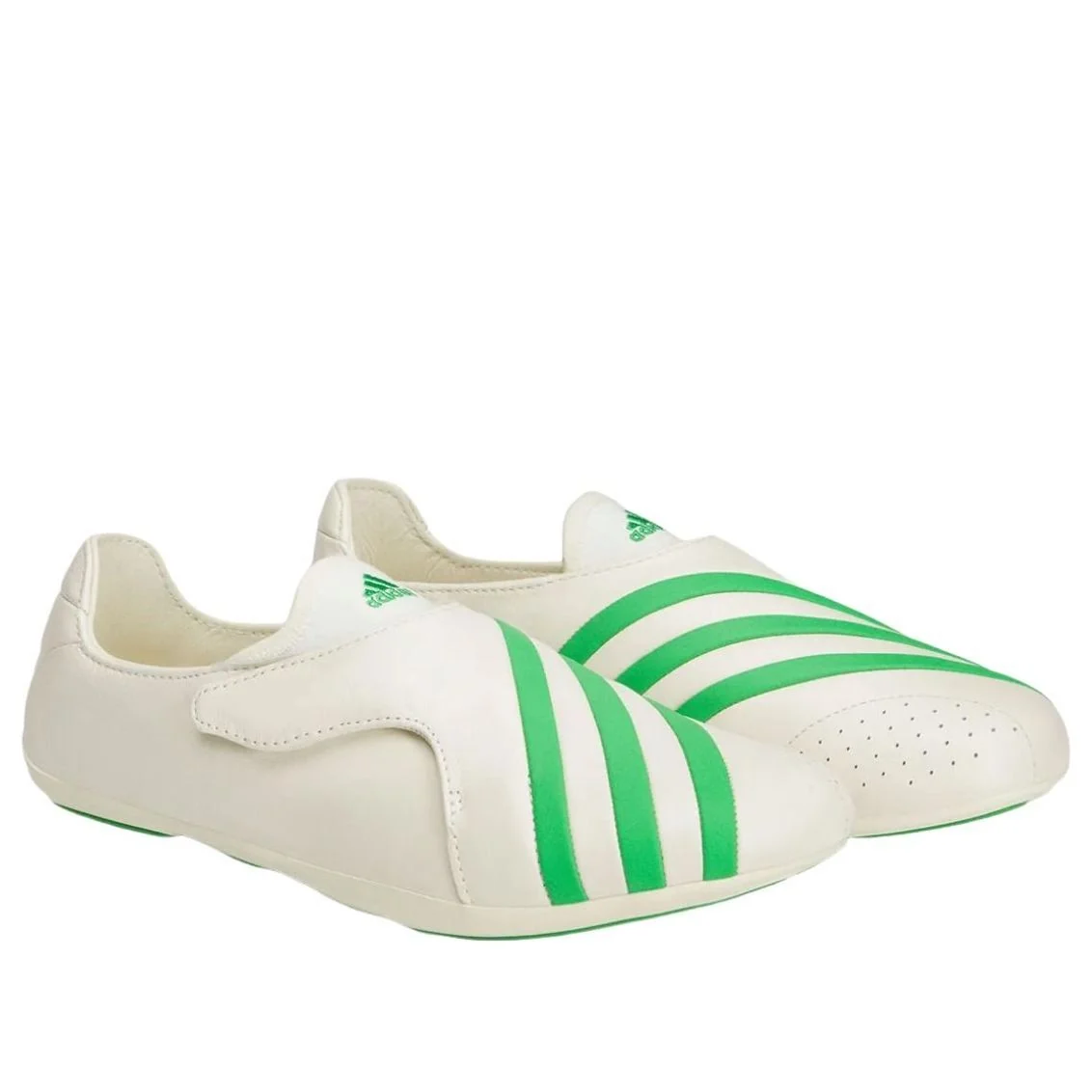 adidas x Pharrell Williams Vario Flat Earther 'Cloud White Core Green' KI7669 Sneakers