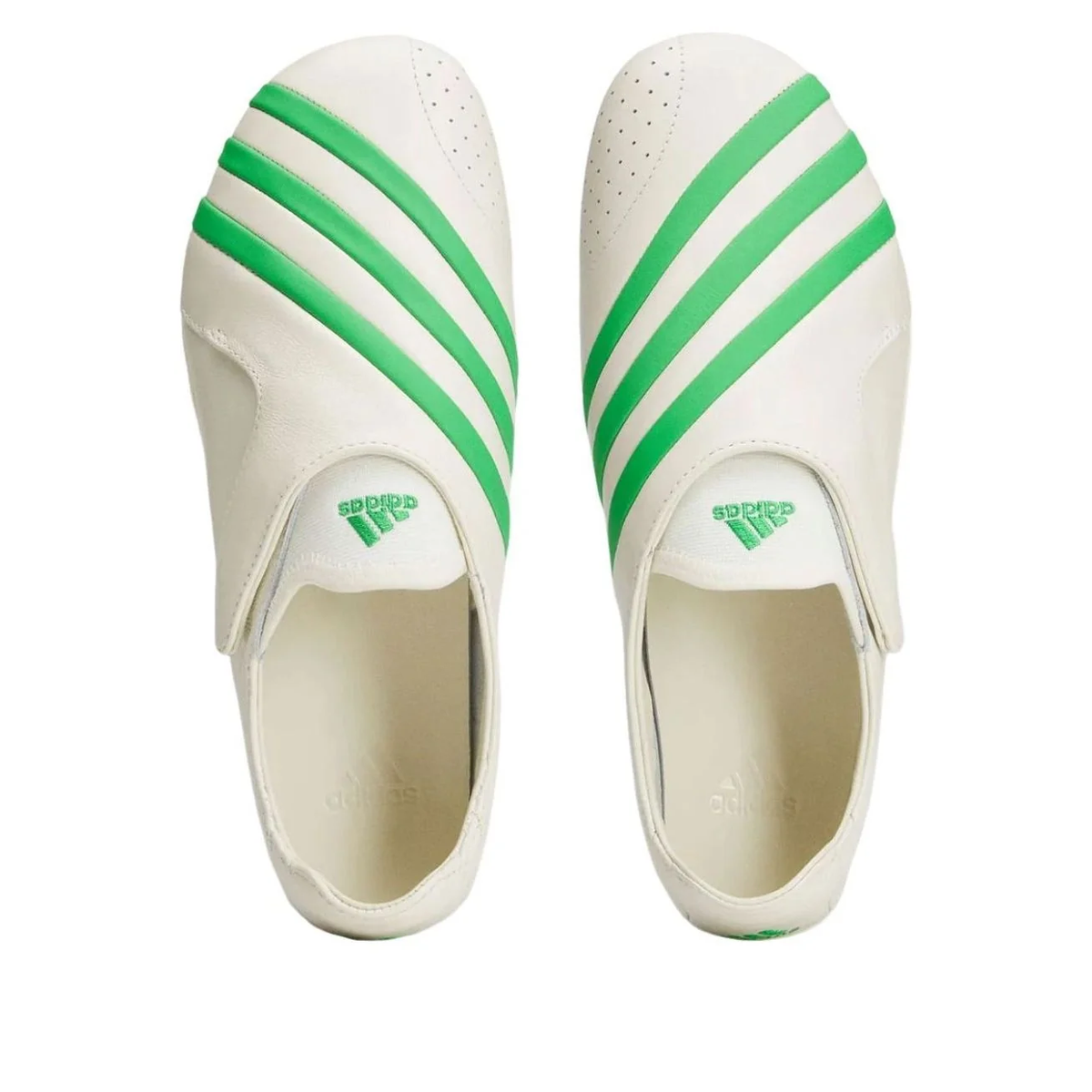 adidas x Pharrell Williams Vario Flat Earther 'Cloud White Core Green' KI7669 Sneakers