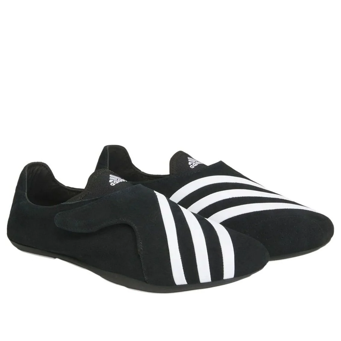 adidas x Pharrell Williams Vario Flat Earther 'Core Black Cloud White' KJ0953 Sneakers
