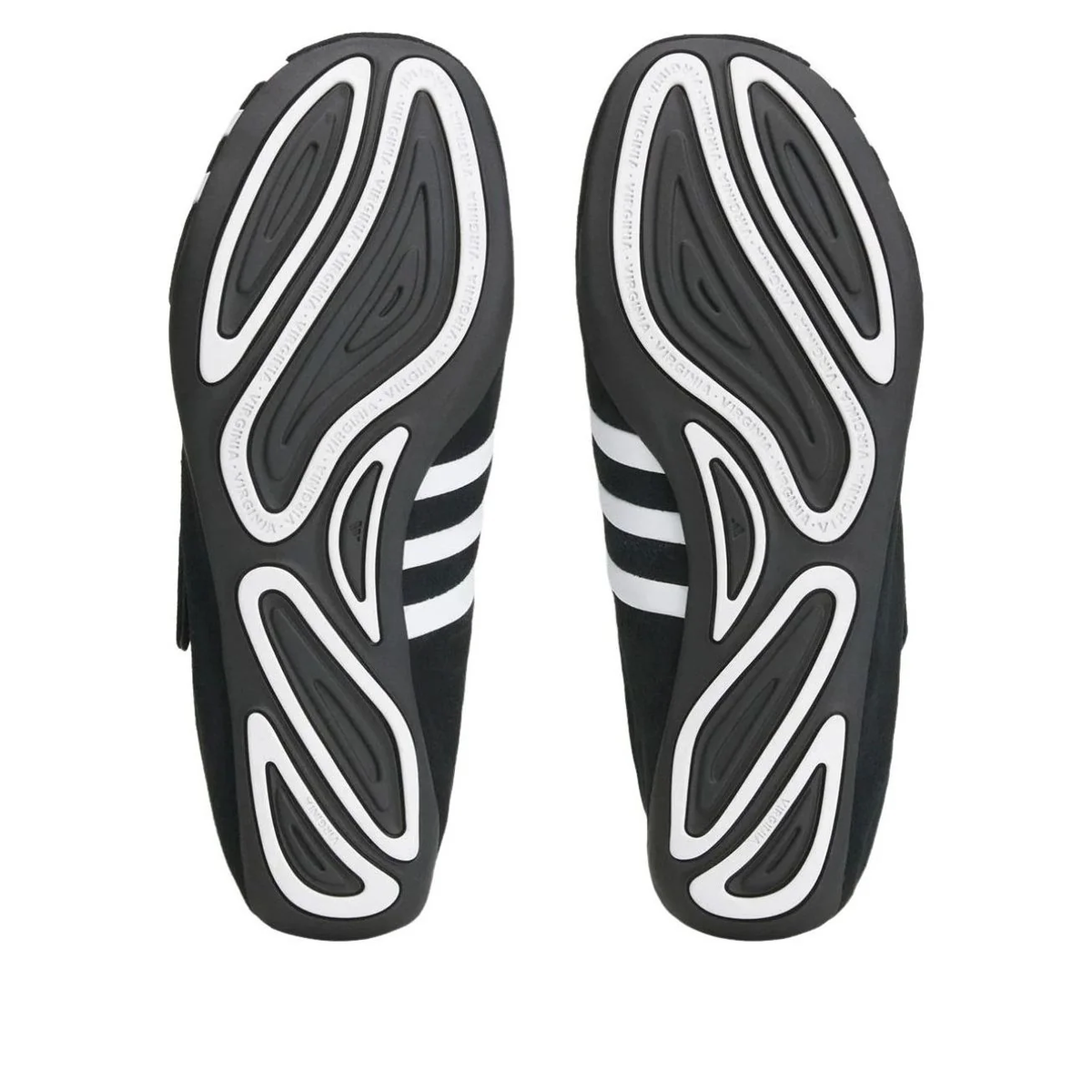 adidas x Pharrell Williams Vario Flat Earther 'Core Black Cloud White' KJ0953 Sneakers