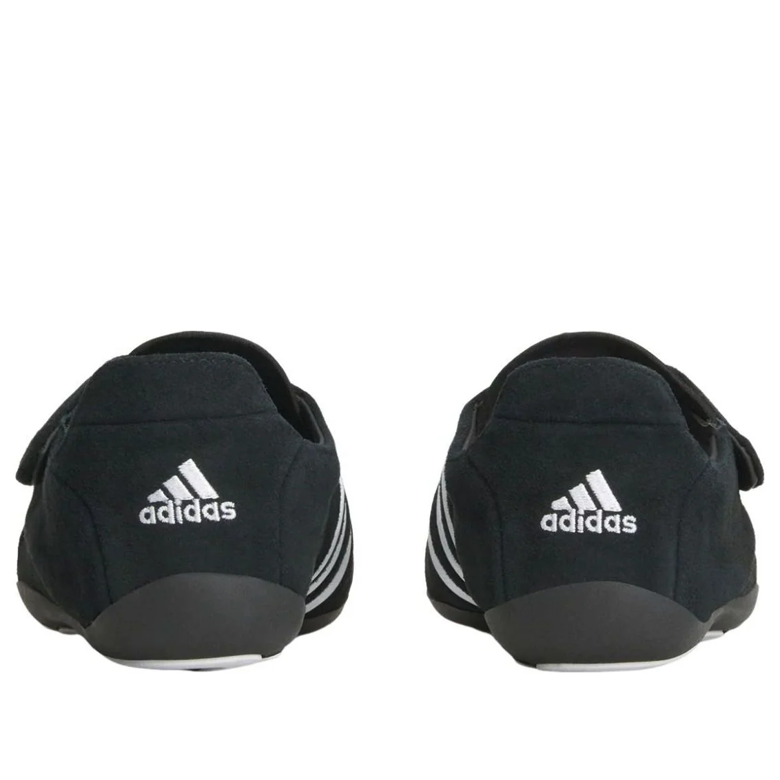 adidas x Pharrell Williams Vario Flat Earther 'Core Black Cloud White' KJ0953 Sneakers