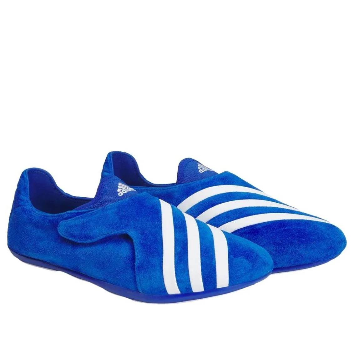 adidas x Pharrell Williams Vario Flat Earther 'Team Royal Blue Cloud White' KJ9380 Sneakers