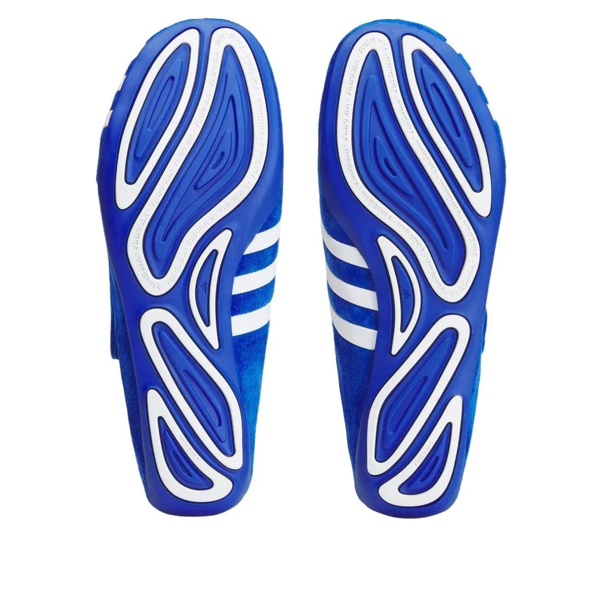 adidas x Pharrell Williams Vario Flat Earther 'Team Royal Blue Cloud White' KJ9380 Sneakers