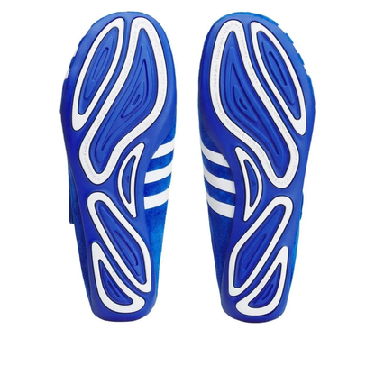 adidas x Pharrell Williams Vario Flat Earther 'Team Royal Blue Cloud White' KJ9380 Sneakers