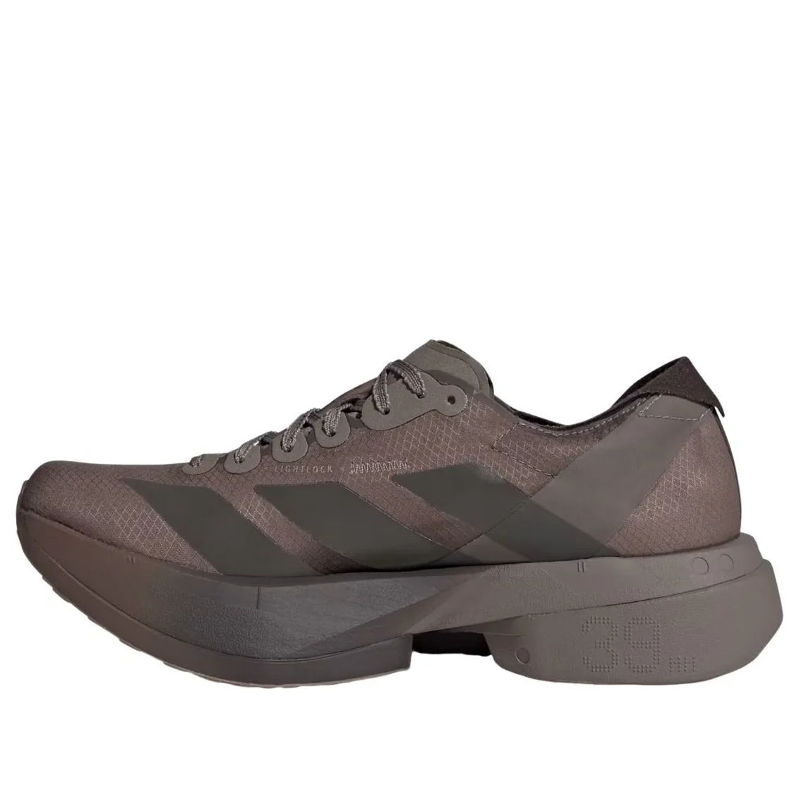 adidas x Satisfy Adizero Adios Pro 4 'Brown Aurora Coffee' KH8442 Sneakers