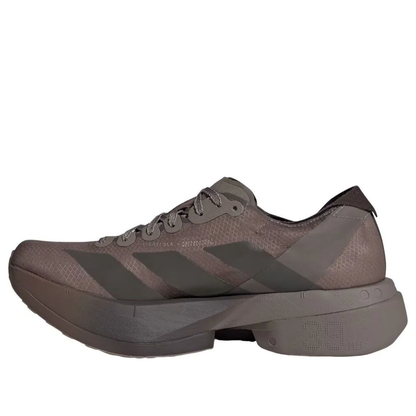 adidas x Satisfy Adizero Adios Pro 4 'Brown Aurora Coffee' KH8442 Sneakers