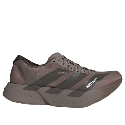 adidas x Satisfy Adizero Adios Pro 4 'Brown Aurora Coffee' KH8442 Sneakers