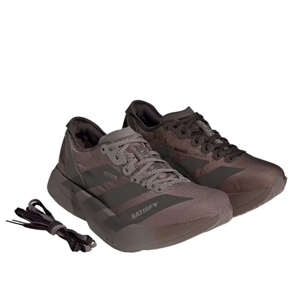 adidas x Satisfy Adizero Adios Pro 4 'Brown Aurora Coffee' KH8442 Sneakers