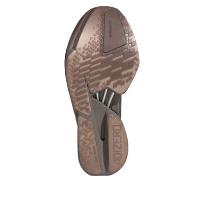adidas x Satisfy Adizero Adios Pro 4 'Brown Aurora Coffee' KH8442 Sneakers