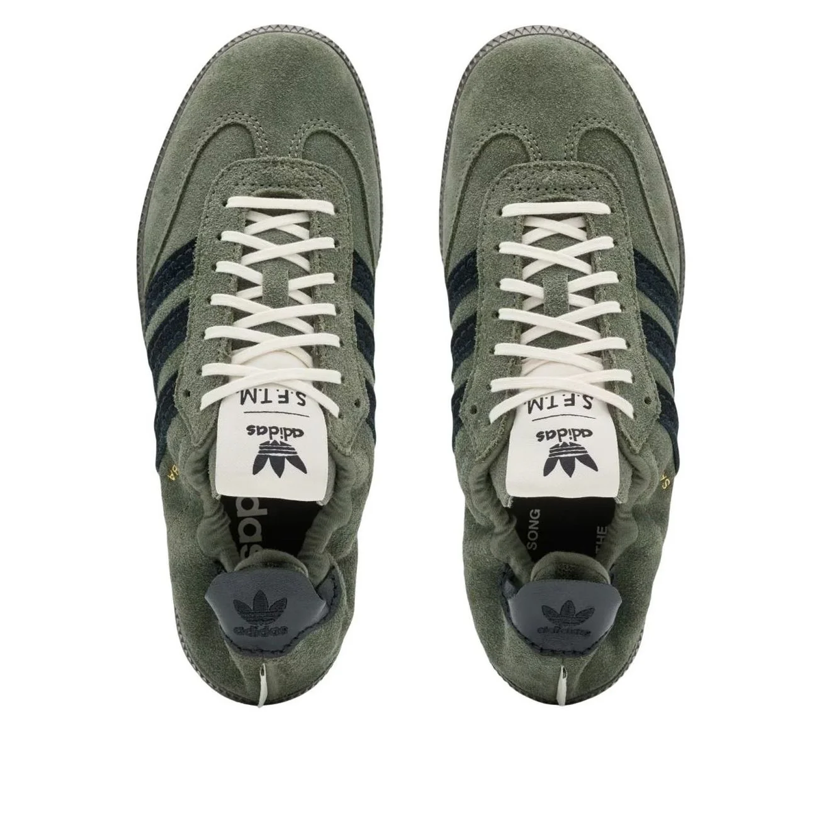adidas x Song for the Mute Samba OG 'Base Green' HP8257 Men's & Women's Sneakers