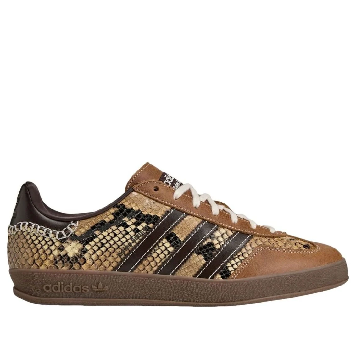 adidas x Wales Bonner Gazelle Indoor 'Snakeskin' KK3641 Sneakers