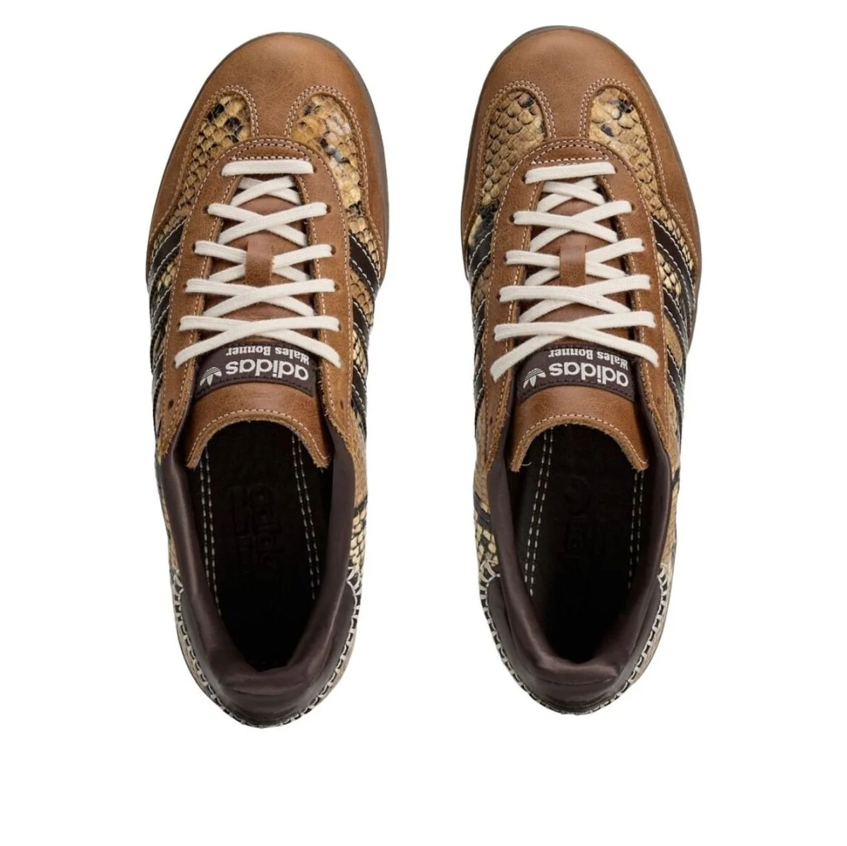 adidas x Wales Bonner Gazelle Indoor 'Snakeskin' KK3641 Sneakers