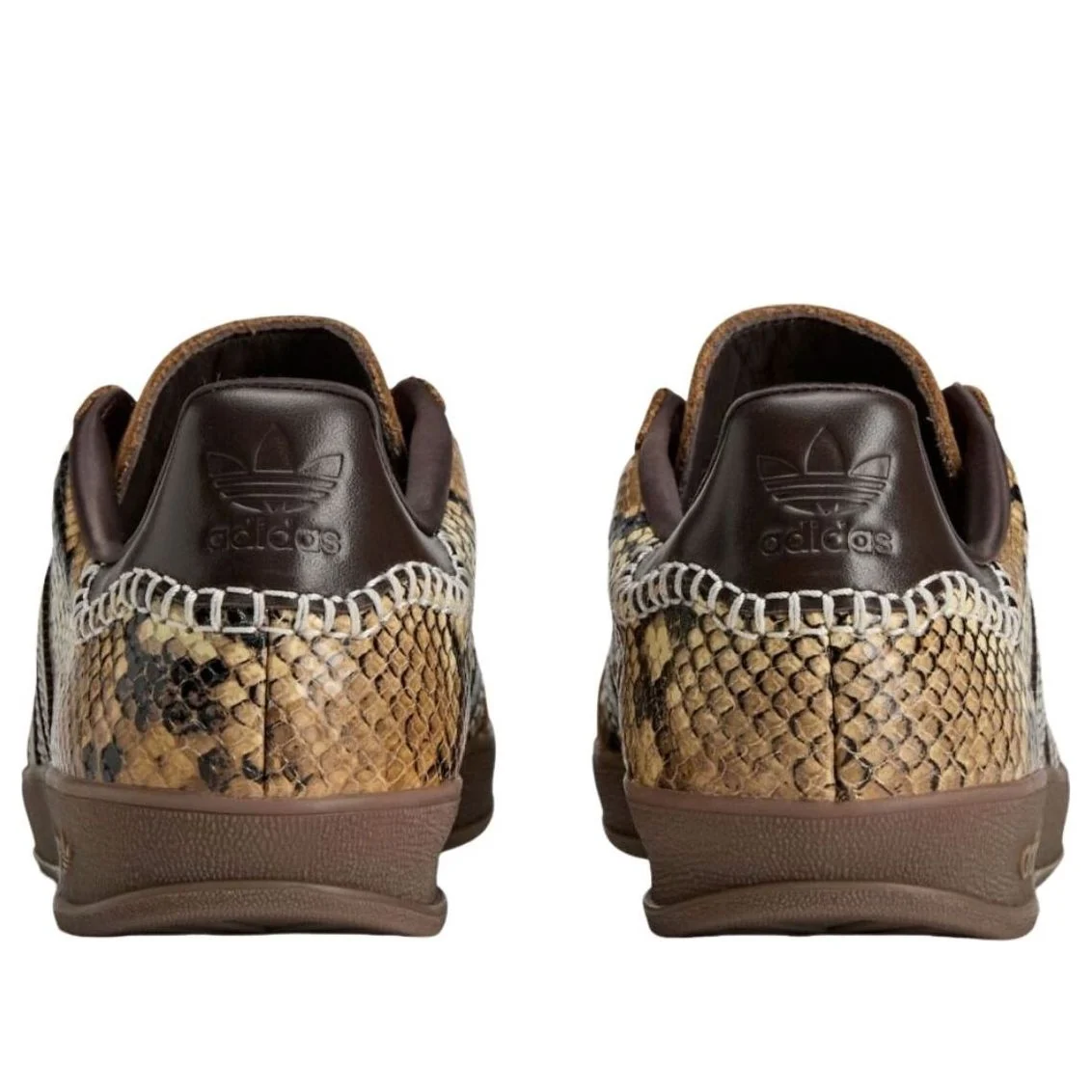 adidas x Wales Bonner Gazelle Indoor 'Snakeskin' KK3641 Sneakers