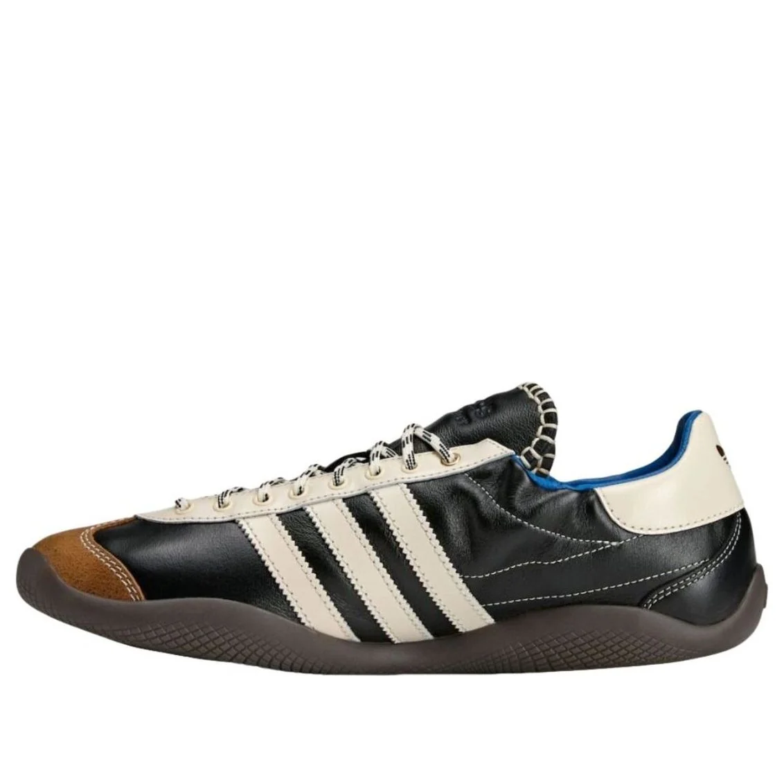 adidas x Wales Bonner Karintha 'Black Lush Blue' KI8476 Sneakers