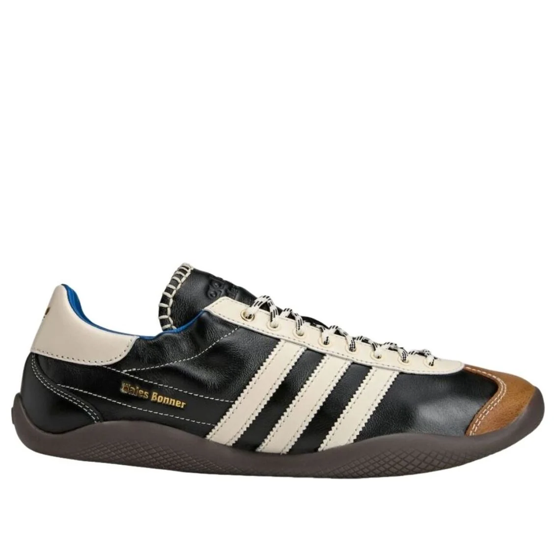 adidas x Wales Bonner Karintha 'Black Lush Blue' KI8476 Sneakers
