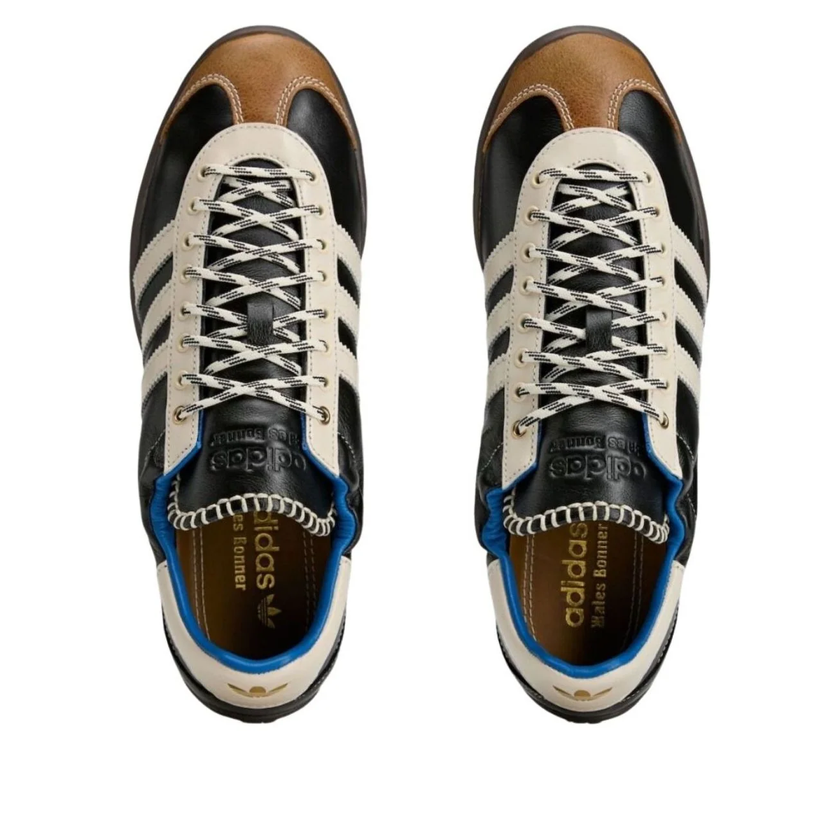 adidas x Wales Bonner Karintha 'Black Lush Blue' KI8476 Sneakers
