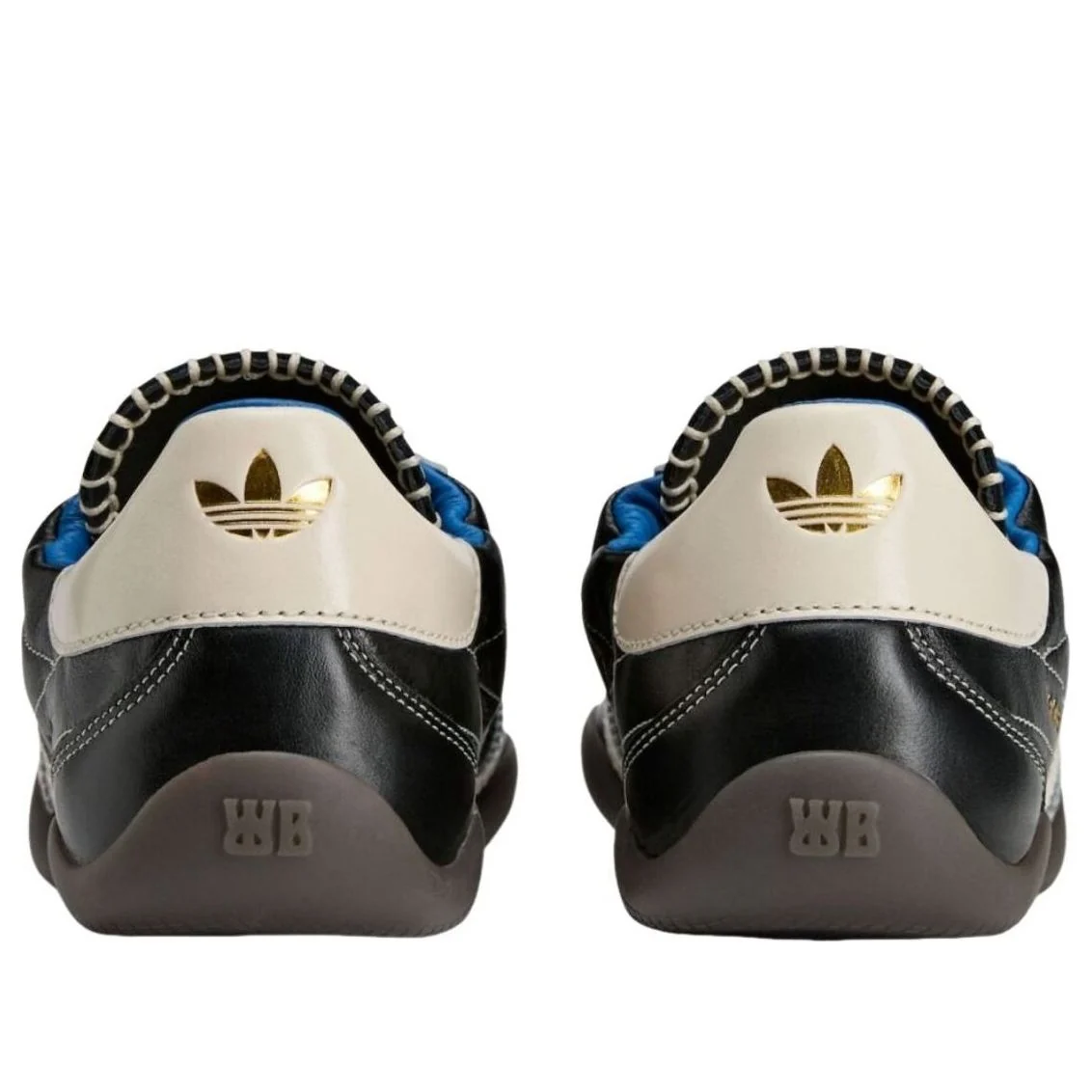 adidas x Wales Bonner Karintha 'Black Lush Blue' KI8476 Sneakers