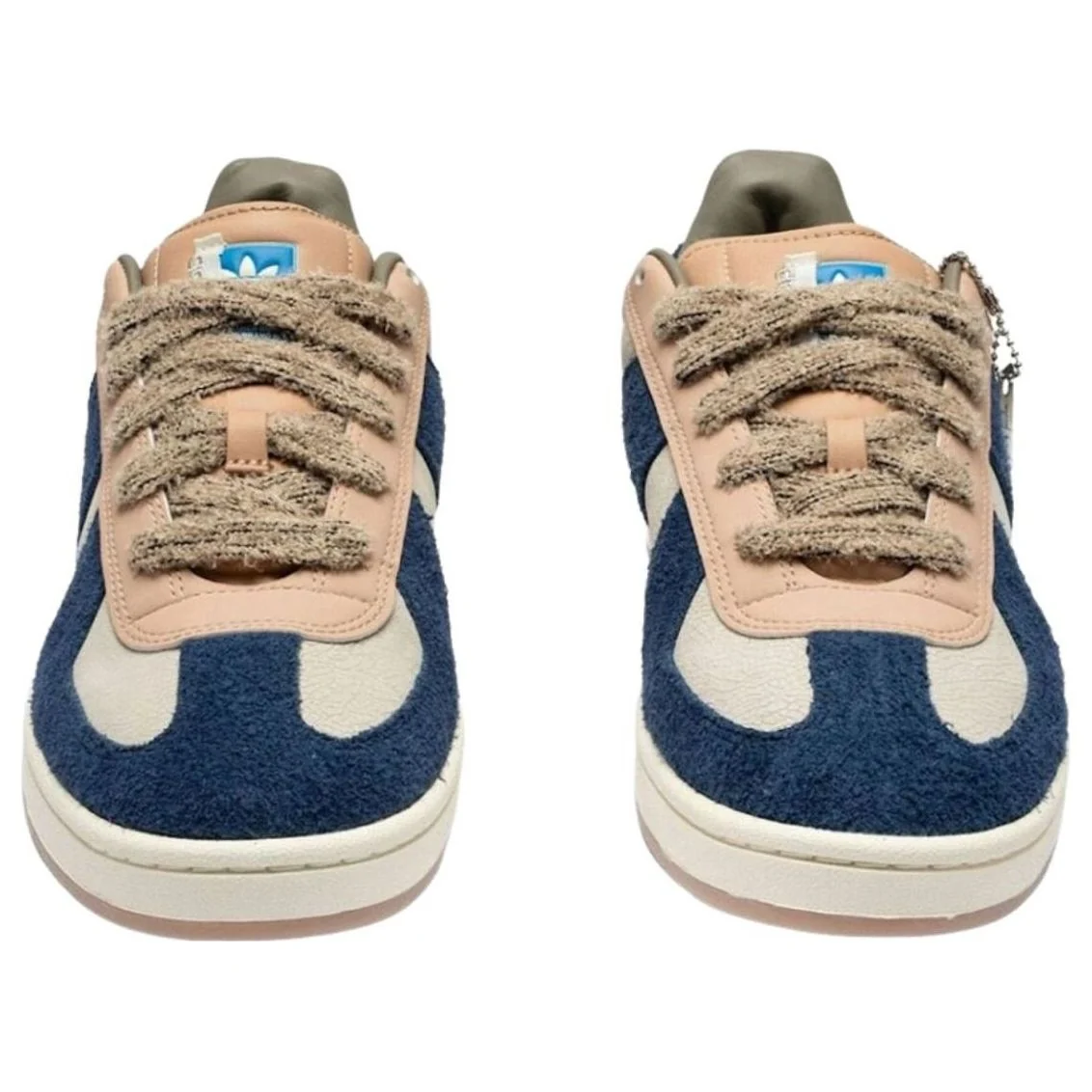 adidas x Whitaker Group BW 2000s 'Do Not Duplicate Clay Navy' KH7859 Sneakers